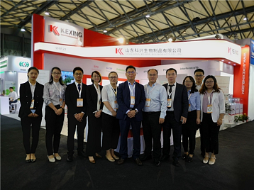 提升国际化水平，开拓国际市场——科兴制药外销团队参加2019年上海CPhI展会