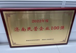 2022年度济南民营企业100强